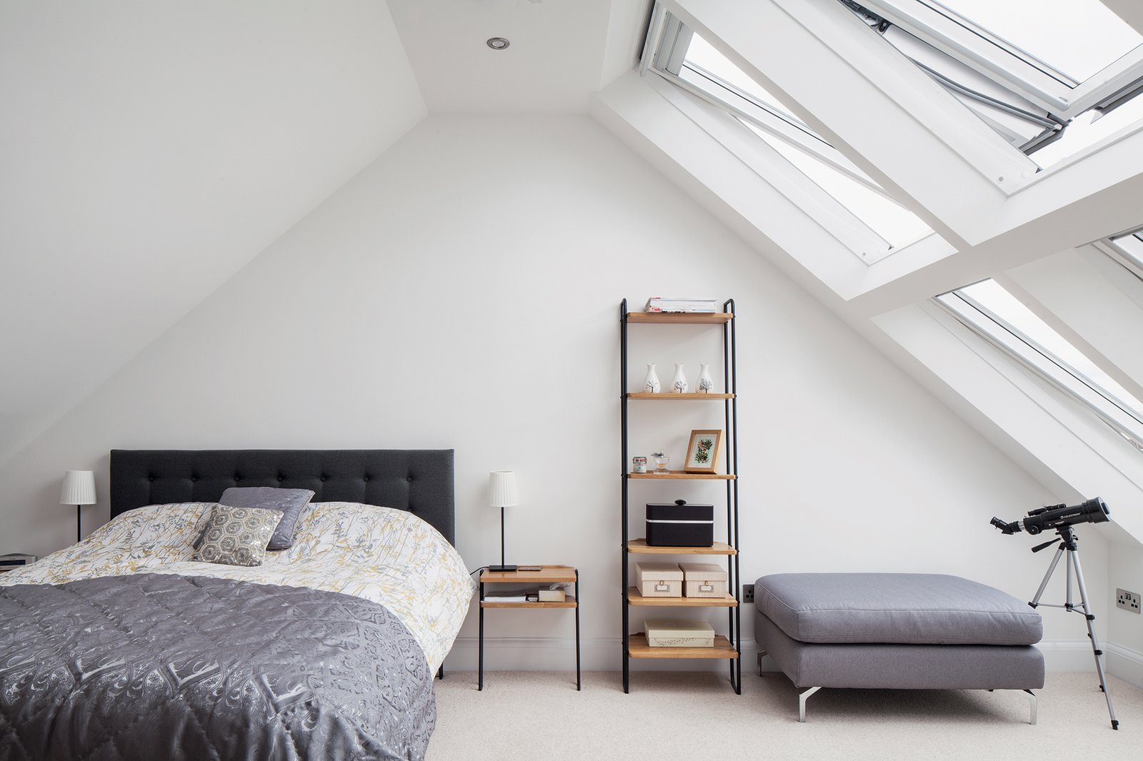 Pearcey loft bedroom